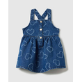 Product OVS SALOPETTE DENIM W/HEARTS thumbnail image