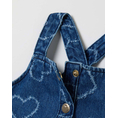 Product OVS SALOPETTE DENIM W/HEARTS thumbnail image