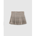 Product OVS CHECK SKIRT W/PLEATS thumbnail image