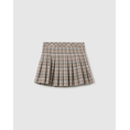 Product OVS CHECK SKIRT W/PLEATS thumbnail image