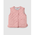 Product OVS QUILTED GILET W/RUFFLE thumbnail image