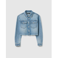 Product OVS DENIM SHIRT W/FRINGES thumbnail image