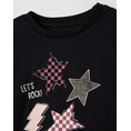 Product OVS TSH LS PRINT4-5COL STRASS thumbnail image