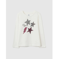Product OVS TSH LS PRINT4-5COL STRASS thumbnail image