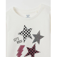 Product OVS TSH LS PRINT4-5COL STRASS thumbnail image