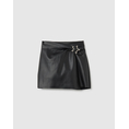 Product OVS FAKE LEATHER SKORT W/APP thumbnail image