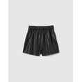 Product OVS FAKE LEATHER SKORT W/APP thumbnail image