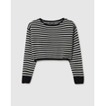 Product OVS CROP JUMPER STRIPES thumbnail image