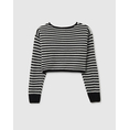 Product OVS CROP JUMPER STRIPES thumbnail image