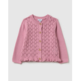 Product OVS CARDIGAN W/FANCY KNIT thumbnail image