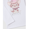Product OVS T-SHIRT L/S W/KITTY thumbnail image