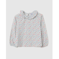 Product OVS T-SHIRT L/S AOP W/RUFFLE thumbnail image
