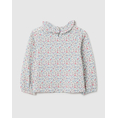 Product OVS T-SHIRT L/S AOP W/RUFFLE thumbnail image