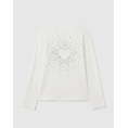 Product OVS T-SHIRT L/S W/STRASS thumbnail image