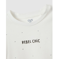 Product OVS T-SHIRT LS W/STRASS thumbnail image