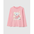 Product OVS TSH LS PRINT4-5COL STRASS thumbnail image