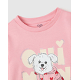 Product OVS TSH LS PRINT4-5COL STRASS thumbnail image