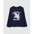 Product OVS TSH LS PRINT4-5COL STRASS thumbnail image