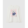 Product OVS TSH LS PRINT4-5COL STRASS thumbnail image