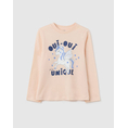 Product OVS TSH LS PRINT4-5COL STRASS thumbnail image