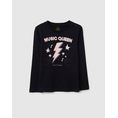 Product OVS TSH LS PRINT 4-5COLGLIT thumbnail image
