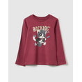 Product OVS TSH LS PRINT 4-5COLGLIT thumbnail image