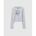 Product OVS T-SHIRT L/S PRINT 4/5 COL thumbnail image