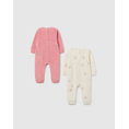 Product OVS PK 2 ROMPER VELOUR GIRL thumbnail image