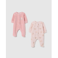 Product OVS PK2 ROMPER VELOUR GIRL thumbnail image