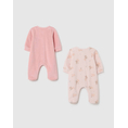 Product OVS PK2 ROMPER VELOUR GIRL thumbnail image