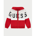 Product GUESS HOODED LS SWEATER W/ZIP KNITTED KIDS BOY thumbnail image