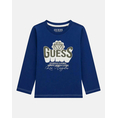 Product GUESS  SS T-SHIRT ΜΠΛΟΥΖΑ ΠΑΙΔΙΚΟ BOY thumbnail image