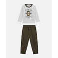 Product GUESS SET LS T-SHIRT + CARGO JOGGER ΣΕΤ ΠΑΙΔΙΚΟ BOY thumbnail image