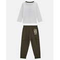 Product GUESS SET LS T-SHIRT + CARGO JOGGER ΣΕΤ ΠΑΙΔΙΚΟ BOY thumbnail image
