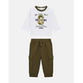 Product GUESS  SET LS T-SHIRT + CARGO JOGGER ΣΕΤ ΠΑΙΔΙΚΟ BOY thumbnail image