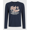 Product JACK&JONES JELOGO TEE LS O-NEC 2 COL AW25 NOOS JNR thumbnail image