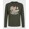Product JACK&JONES JELOGO TEE LS O-NEC 2 COL AW25 NOOS JNR thumbnail image