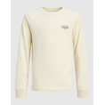 Product JACK&JONES JJMAKOTO TEE LS CREW NECK JNR thumbnail image