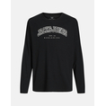 Product JACK&JONES JJECALEB VARSITY TEE LS O-NECK SN JNR thumbnail image