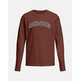 Product JACK&JONES JJECALEB VARSITY TEE LS O-NECK SN JNR thumbnail image