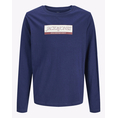 Product JACK&JONES JORINWOOD BLOCK BRANDING TEE LS CN JNR thumbnail image