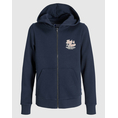 Product JACK&JONES JJELOGO SWEAT ZIPHOOD 2COL NOOS JNR thumbnail image