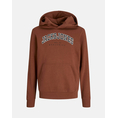 Product JACK&JONES JJECALEB VARSITY SWEAT HOOD NOOS JNR thumbnail image