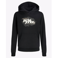Product JACK&JONES JCOGRID BRANDING SWEAT HOOD JNR thumbnail image