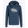 Product JACK&JONES JCOGRID BRANDING SWEAT HOOD JNR thumbnail image