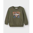 Product NAME IT NMMVUGO LS NREG SWEAT BRU thumbnail image