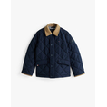 Product TOMMY HILFIGER CONTRAST COLLAR QUILTED JACKET thumbnail image