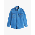 Product TOMMY HILFIGER MID BLUE DENIM SHIRT LS thumbnail image