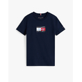 Product TOMMY HILFIGER TOMMY SCRIPT FLAG PRINT TEE SS thumbnail image