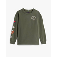 Product TOMMY HILFIGER CAMP TOMMY MULTI PRINT TEE LS thumbnail image